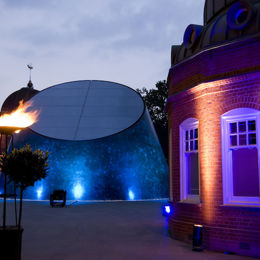 Peter Harrison Planetarium Evening Web