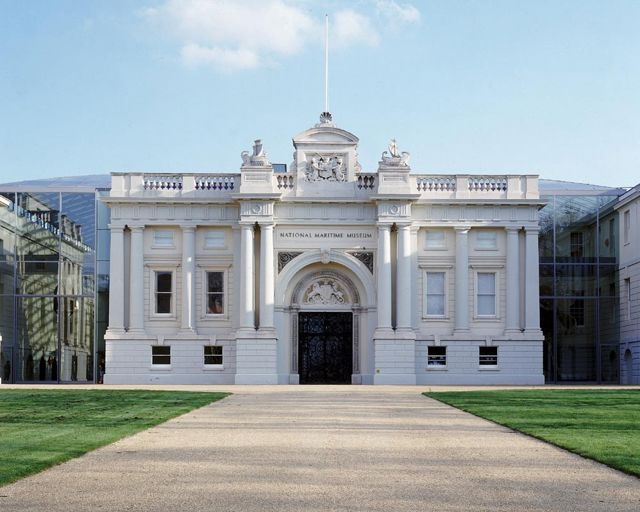 National Maritime Museum Exterior 40445821343 O