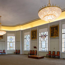 Trinity House Library+Windows